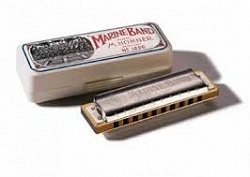 Губная гармошка Marine Band C-harmonic minor HOHNER M1896216 